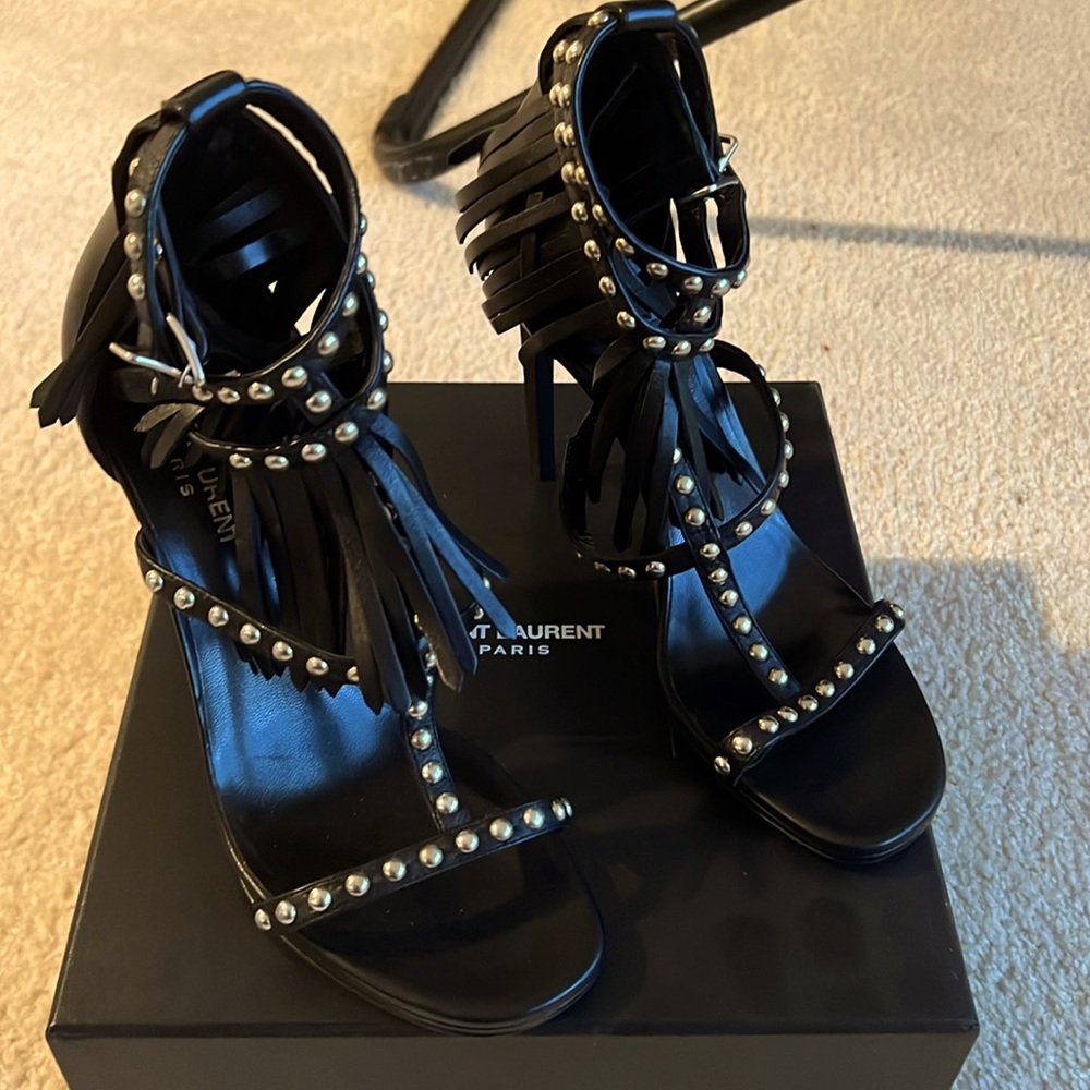 Mint condition YSL shoes